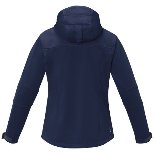 azul marino Chaqueta softshell para mujer