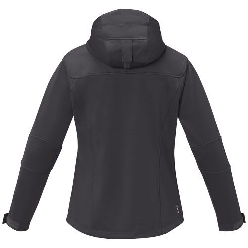 gris tormenta Chaqueta softshell para mujer