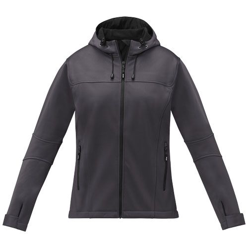 gris tormenta Chaqueta softshell para mujer