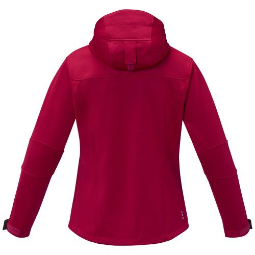 red Chaqueta softshell para mujer