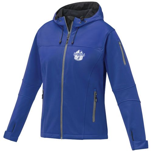 blue Chaqueta softshell para mujer