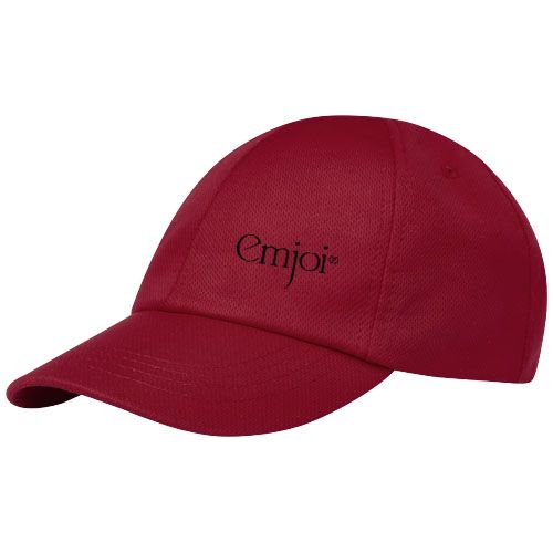 red Gorra Cool fit de 6 paneles
