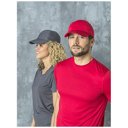gris tormenta Gorra Cool fit de 6 paneles