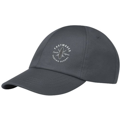 gris tormenta Gorra Cool fit de 6 paneles