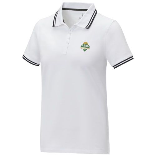 Polo Amarago tipping manches courtes femme - 3