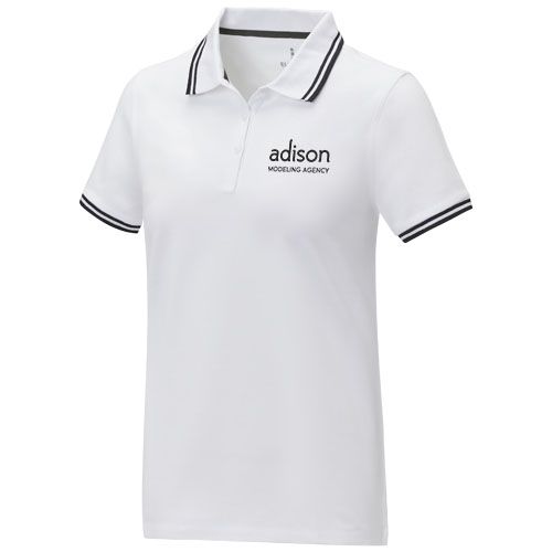 Polo Amarago tipping manches courtes femme - 2