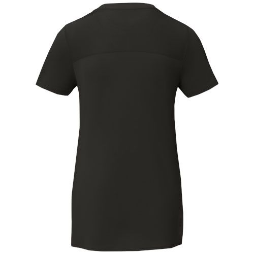 black Camiseta Cool fit de manga corta para mujer en GRS reciclado