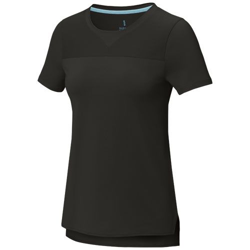 CAMISETA COOL FIT DE MANGA CORTA PARA MUJER EN GRS RECICLADO 