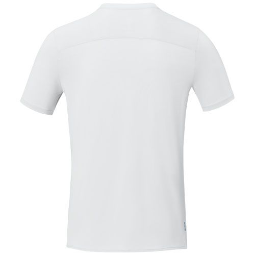 white Camiseta Cool fit de manga corta para hombre en GRS reciclado de 160 g/m²