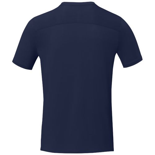 azul marino Camiseta Cool fit de manga corta para hombre en GRS reciclado de 160 g/m²