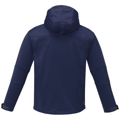 azul marino Chaqueta softshell para hombre