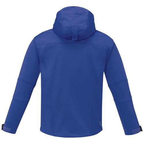 blue Chaqueta softshell para hombre