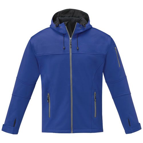 blue Chaqueta softshell para hombre