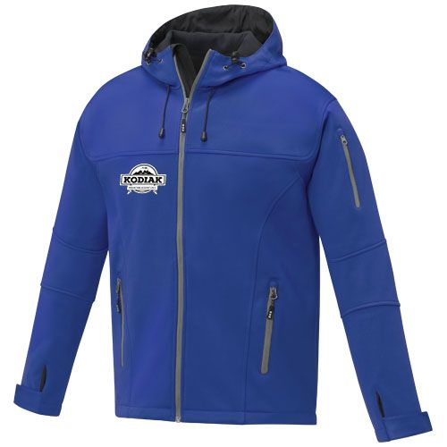 blue Chaqueta softshell para hombre