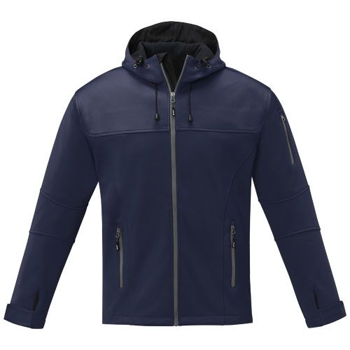 azul marino Chaqueta softshell para hombre