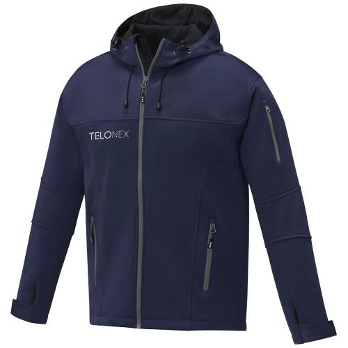 azul marino Chaqueta softshell para hombre