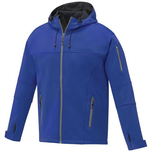 blue Chaqueta softshell para hombre