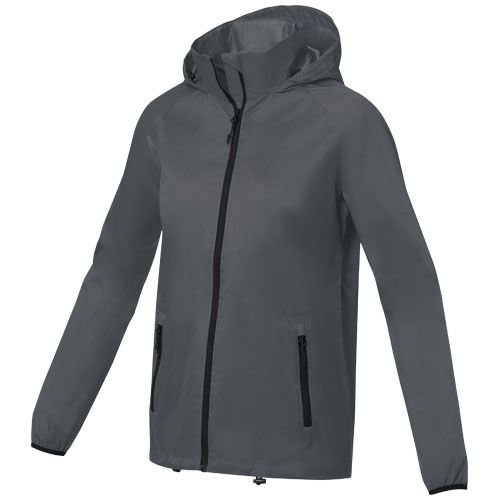 gris tormenta Chaqueta ligera para mujer