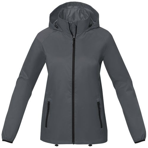 gris tormenta Chaqueta ligera para mujer