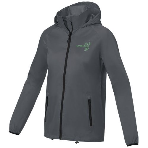 gris tormenta Chaqueta ligera para mujer