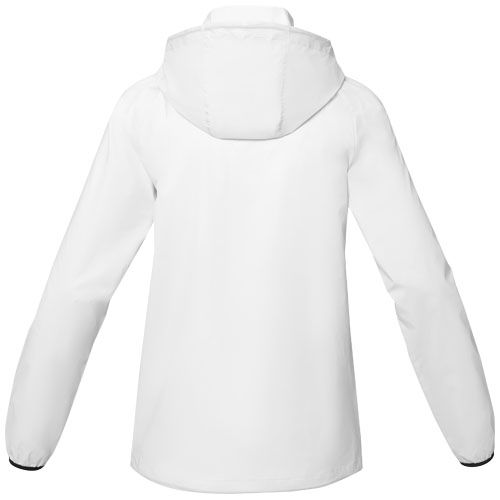 white Chaqueta ligera para mujer