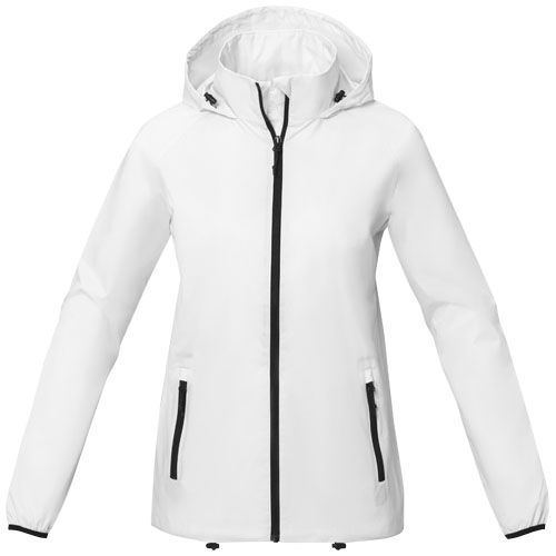 white Chaqueta ligera para mujer