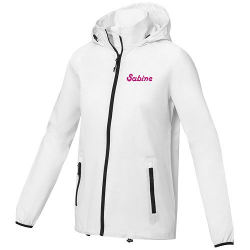 white Chaqueta ligera para mujer