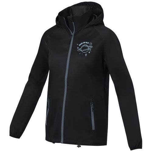black Chaqueta ligera para mujer