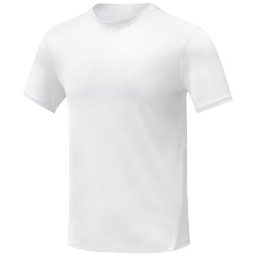 white Camiseta Cool fit de manga corta para hombre