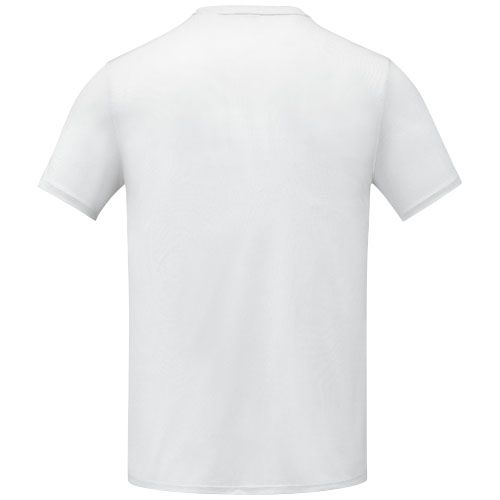 white Camiseta Cool fit de manga corta para hombre