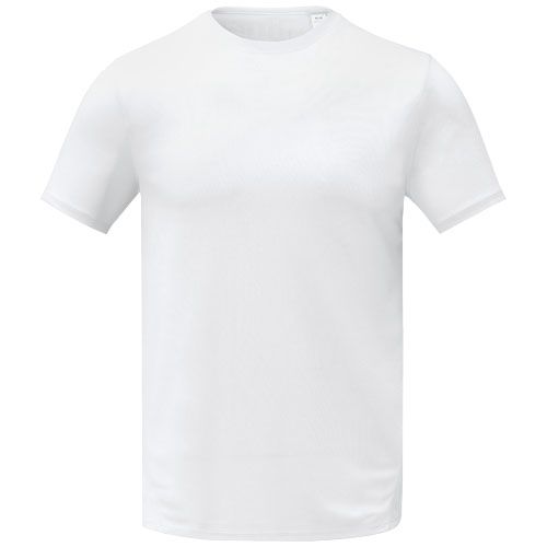 white Camiseta Cool fit de manga corta para hombre