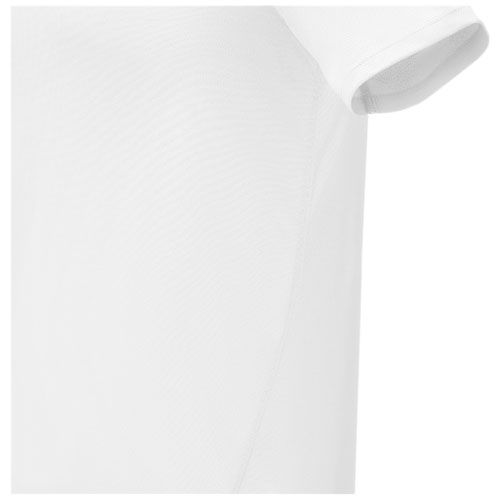 white Camiseta Cool fit de manga corta para hombre de 105 g/m² Kratos