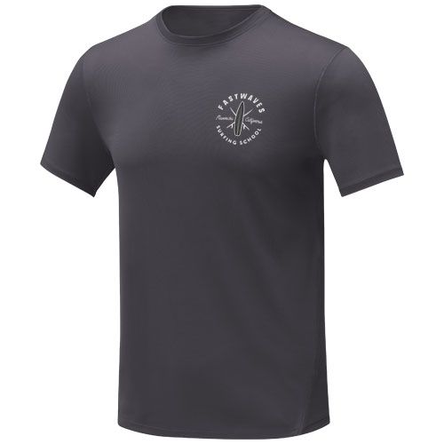 gris tormenta Camiseta Cool fit de manga corta para hombre de 105 g/m² Kratos