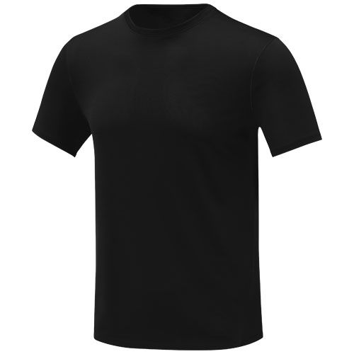 black Camiseta Cool fit de manga corta para hombre