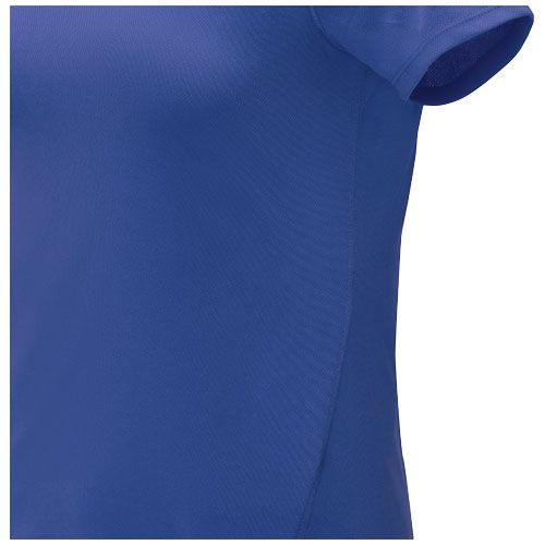 blue Camiseta Cool fit de manga corta para mujer de 105 g/m² Kratos