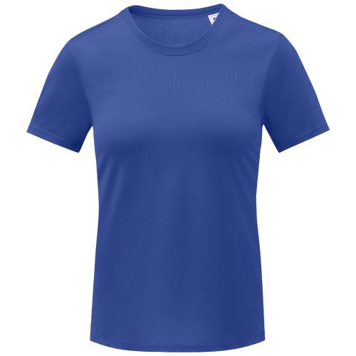 blue Camiseta Cool fit de manga corta para mujer de 105 g/m² Kratos