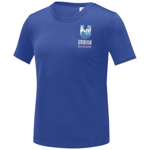 blue Camiseta Cool fit de manga corta para mujer de 105 g/m² Kratos