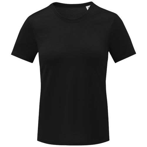 black Camiseta Cool fit de manga corta para mujer de 105 g/m² Kratos