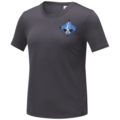 gris tormenta Camiseta Cool fit de manga corta para mujer de 105 g/m² Kratos