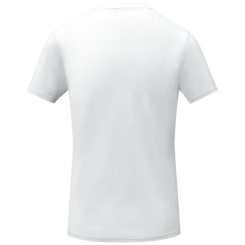 white Camiseta Cool fit de manga corta para mujer de 105 g/m² Kratos