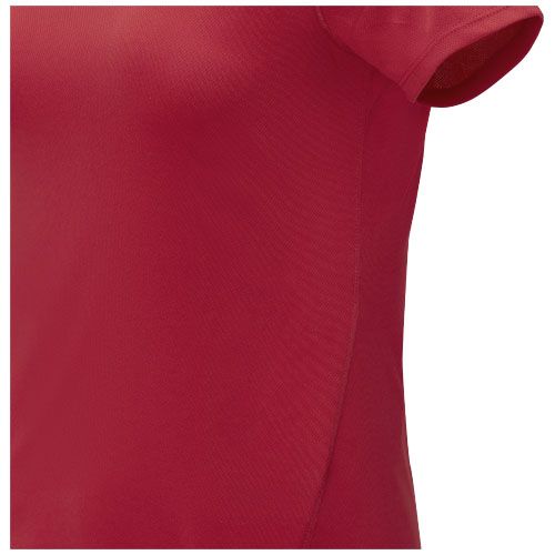 red Camiseta Cool fit de manga corta para mujer de 105 g/m² Kratos