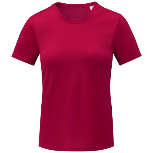 red Camiseta Cool fit de manga corta para mujer de 105 g/m² Kratos