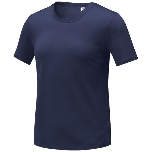 CAMISETA COOL FIT DE MANGA CORTA PARA MUJER DE 105 G/M² 