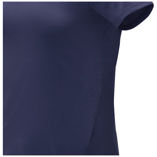 azul marino Camiseta Cool fit de manga corta para mujer de 105 g/m² Kratos