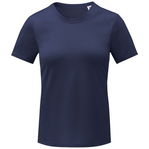 azul marino Camiseta Cool fit de manga corta para mujer de 105 g/m² Kratos