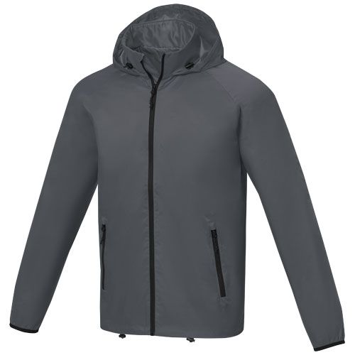 gris tormenta Chaqueta ligera para hombre Dinlas