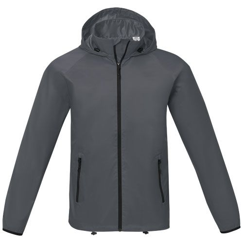 gris tormenta Chaqueta ligera para hombre