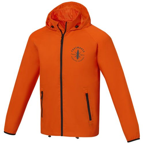 orange Chaqueta ligera para hombre