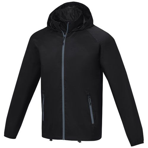 black Chaqueta ligera para hombre