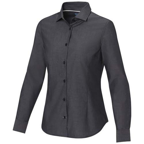 CAMISA ORGÁNICA DE MANGA LARGA PARA MUJER